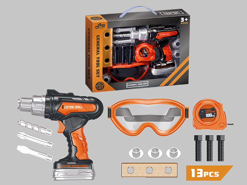 Electric Drill Simulation Tool Set 13pcs