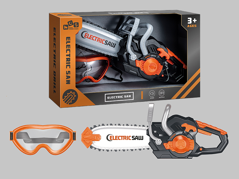 Electric Saw Simulation Tool Set 2pcs