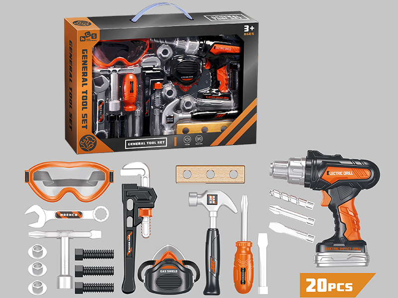 Electric Drill Simulation Tool Set 20pcs