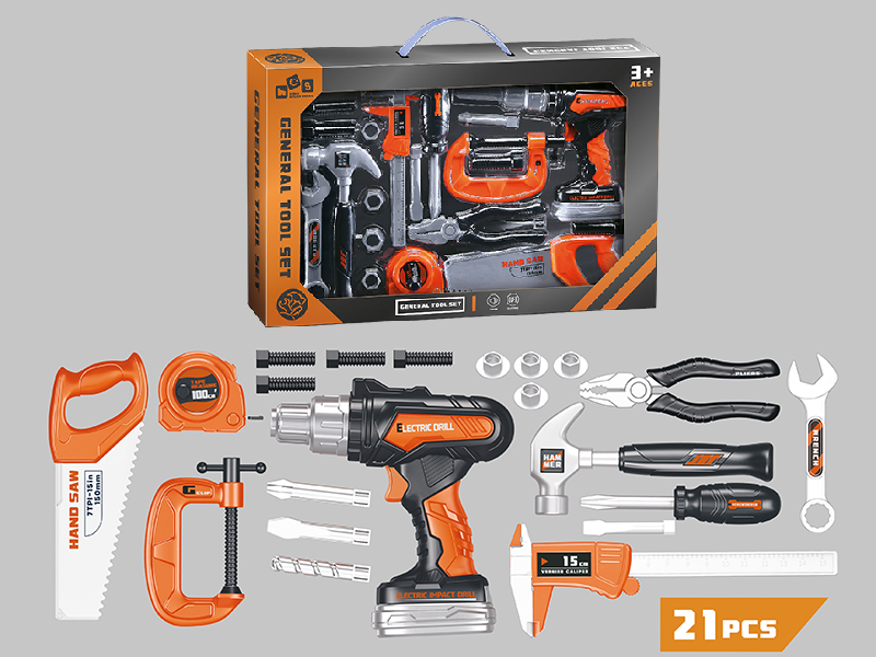 Electric Drill Simulation Tool Set 21pcs