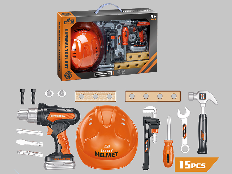 Electric Drill Simulation Tool Set 15pcs