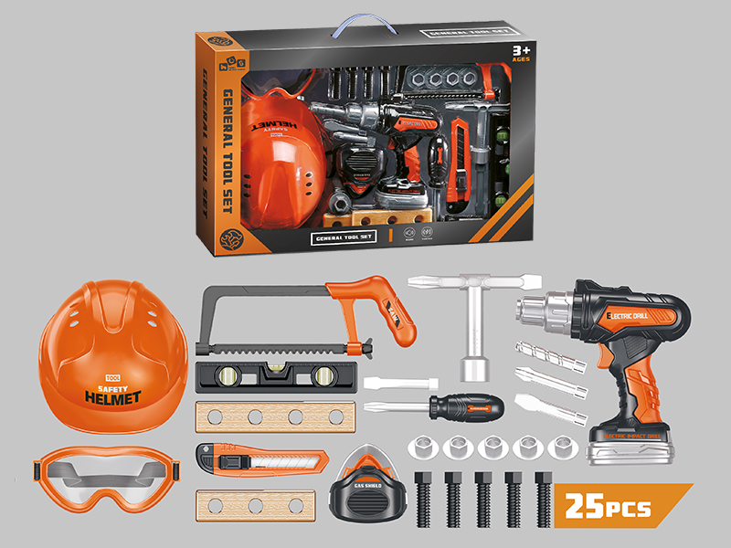 Electric Drill Simulation Tool Set 25pcs