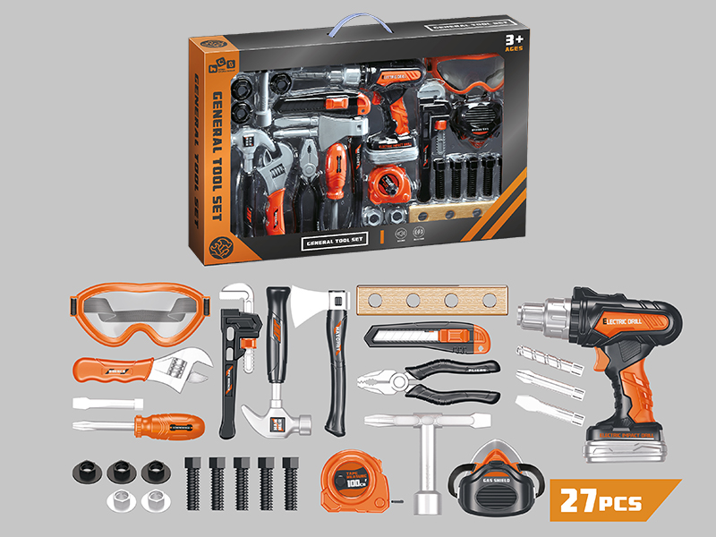 Electric Drill Simulation Tool Set 27pcs