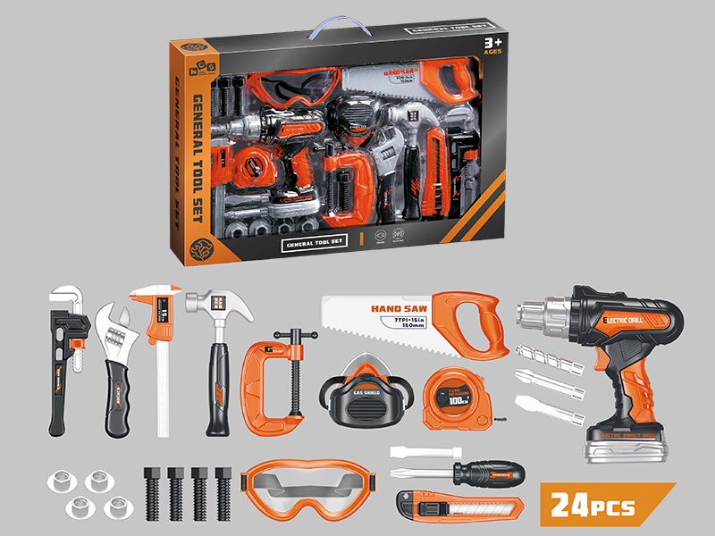 Electric Drill Simulation Tool Set 24pcs