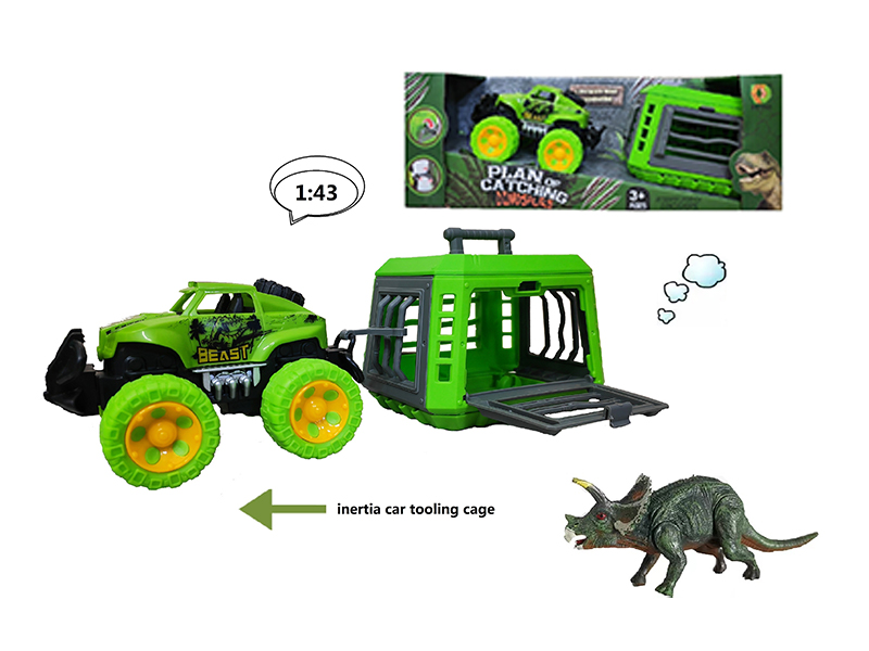 Friction Car With Triad