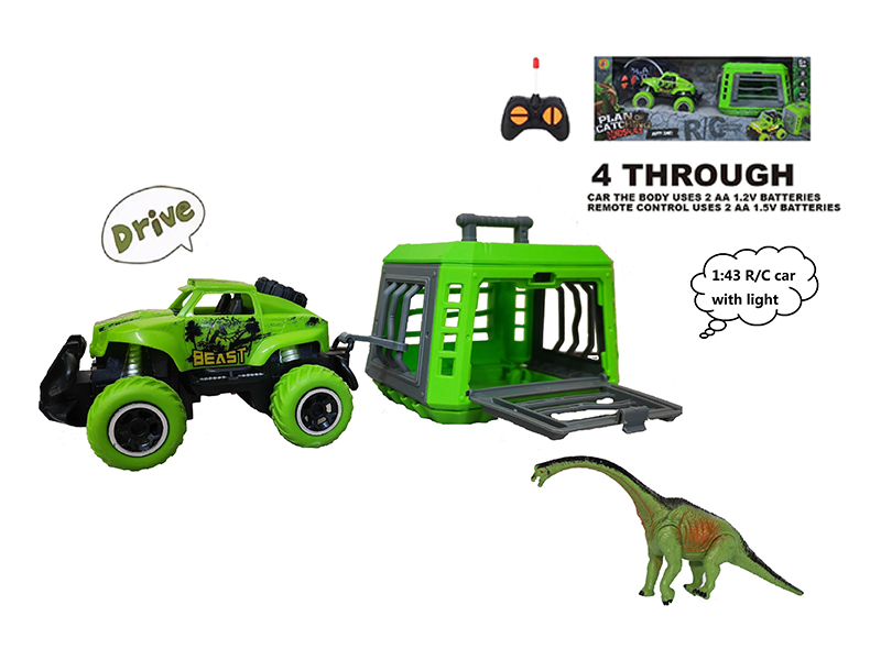 1:43 R/C Car With Thunder Dragon