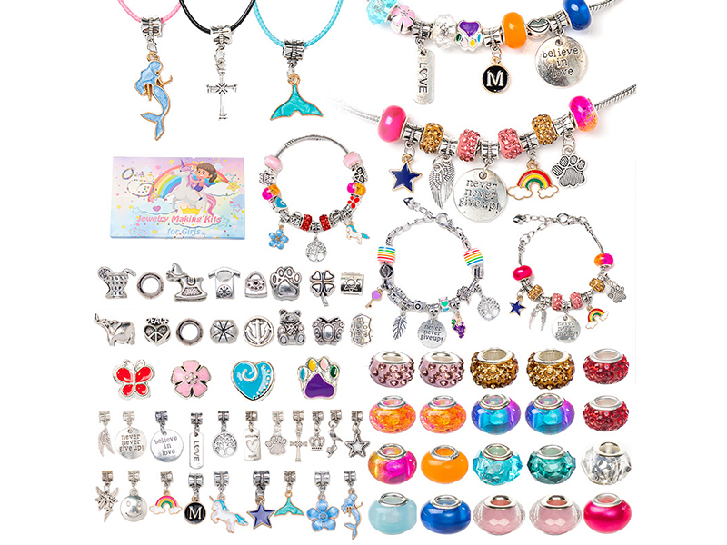 DIY Bracelet Set 66pcs