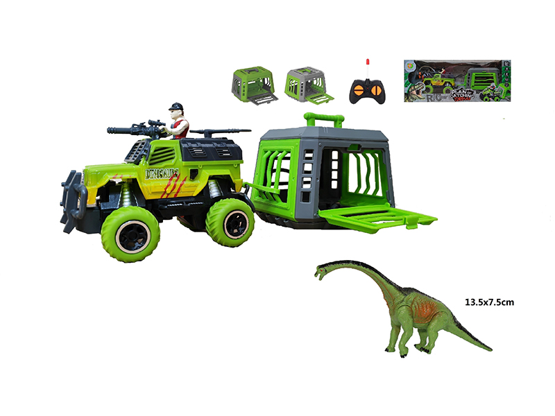 1:43 R/C Car  With Cage+ Thunder Dragon