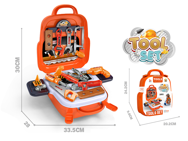3 In 1 Tools Backpack