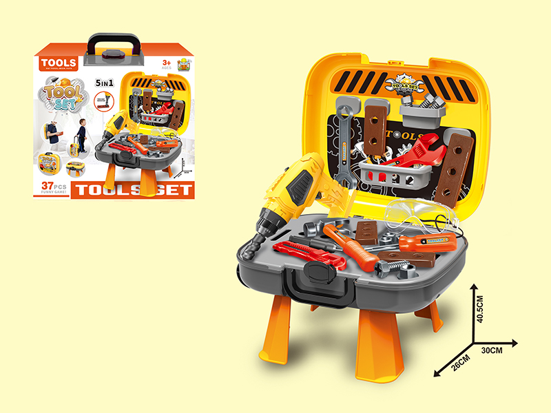 Tool Stand 4 In 1 Set 34pcs