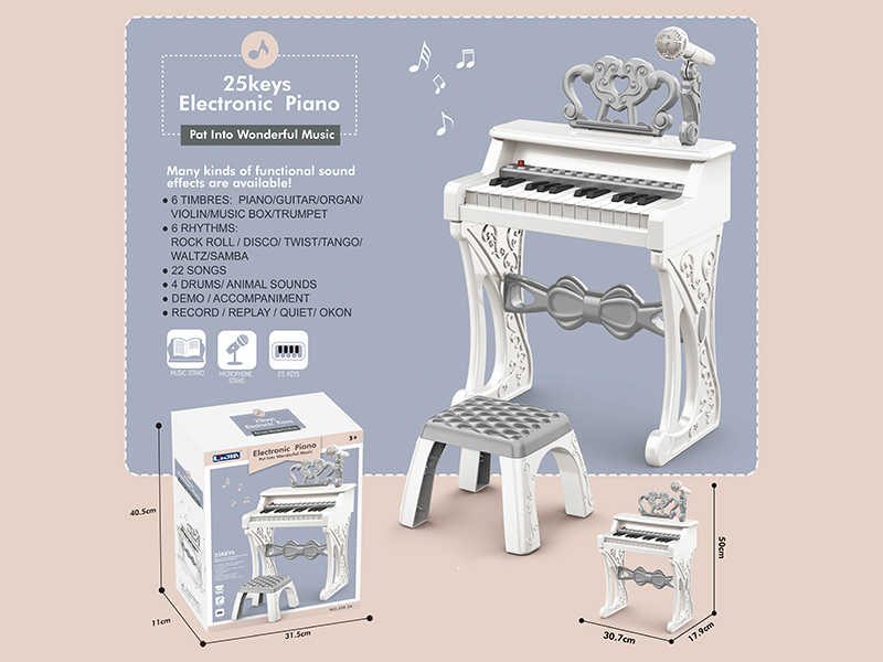 25-Key Electronic Organ