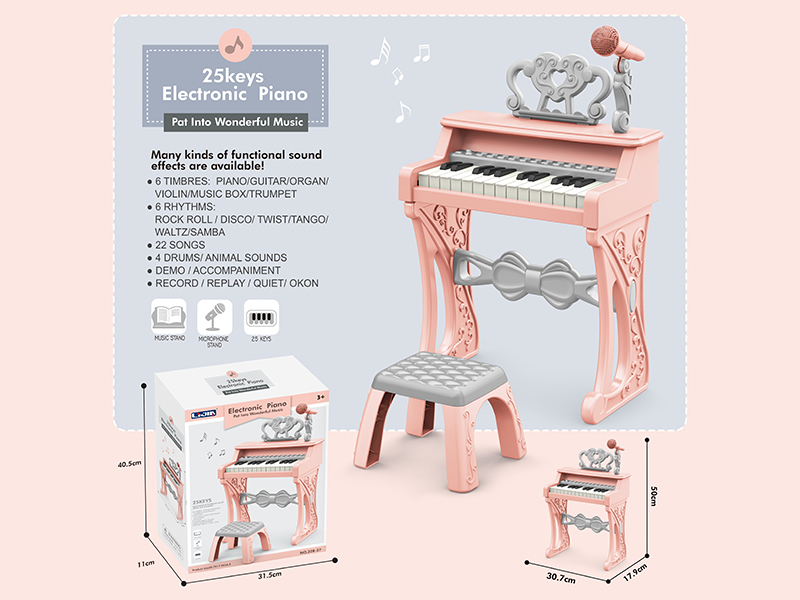 25-Key Electronic Organ