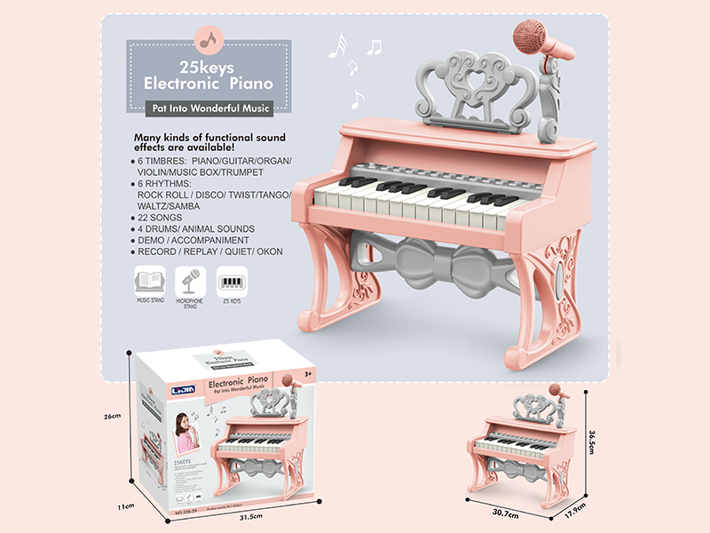 25-Key Electronic Organ
