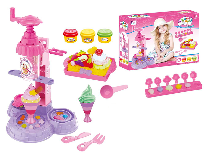 Play Dough Ice Cream Machine