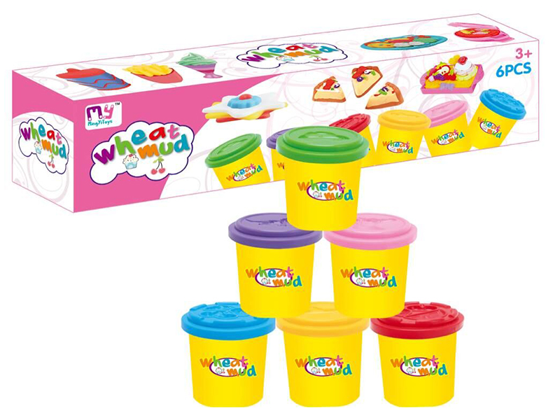 Play Dough 6PCS