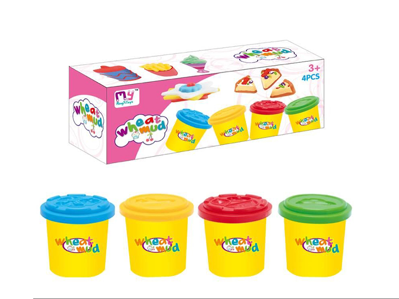 Play Dough 4PCS