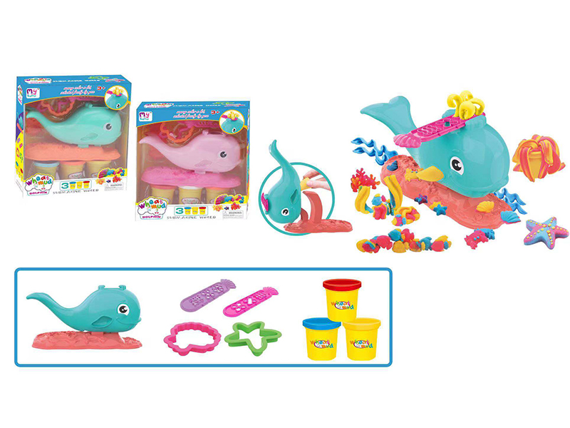 Dolphin Color Clay Machine