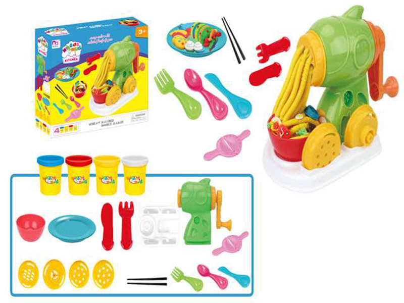 Color Clay Noodle Machine
