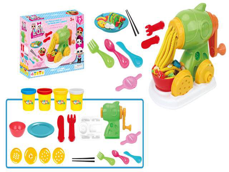 Color Clay Noodle Machine