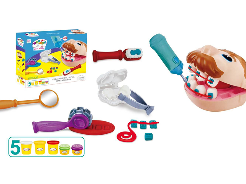 Little Dentist Play Dough Set
