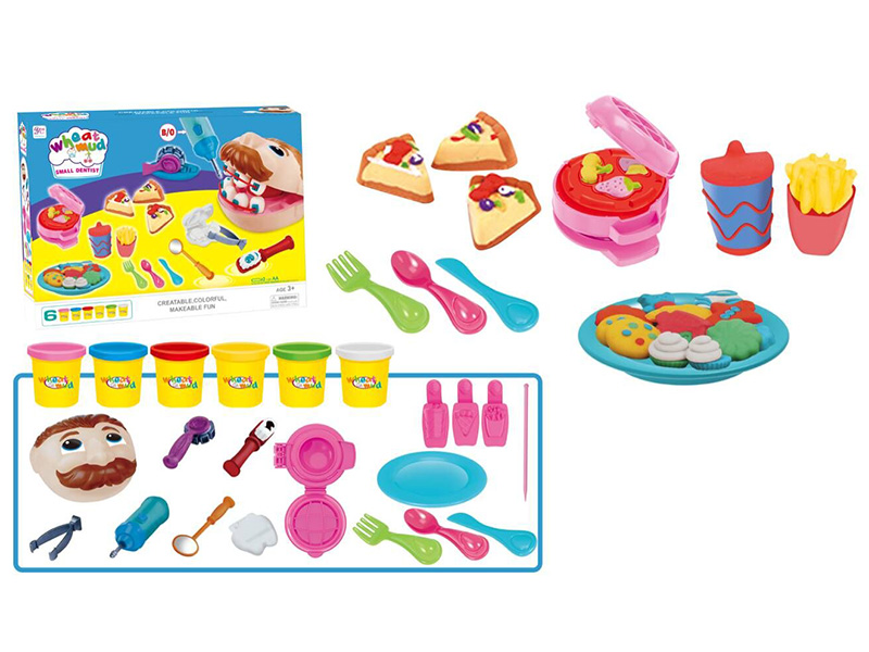 Little Dentist Play Dough Set