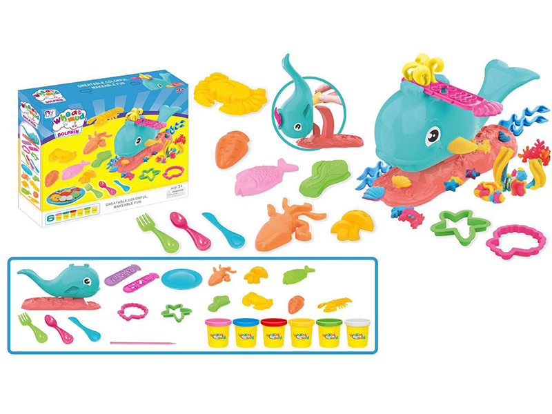 Dolphin Color Clay Machine