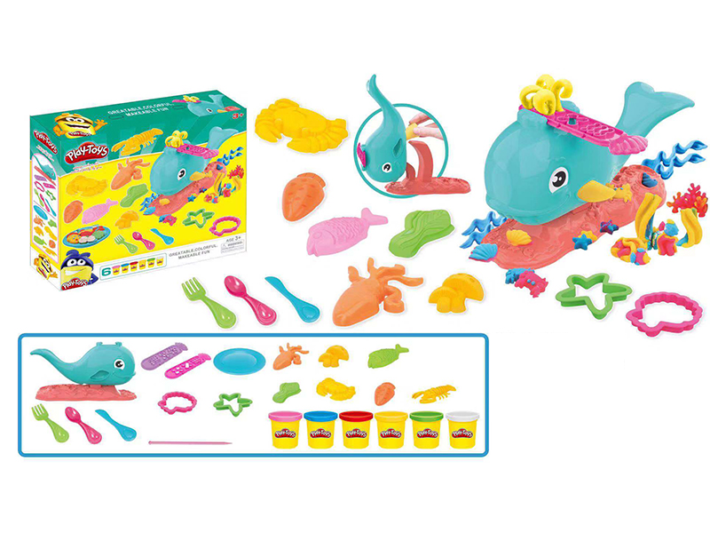 Dolphin Color Clay Machine