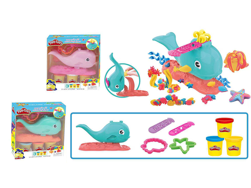 Dolphin Color Clay Machine