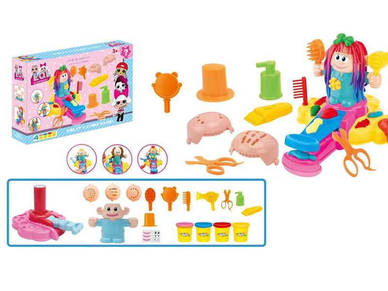 L.O.L. Surprise Color Clay Barber