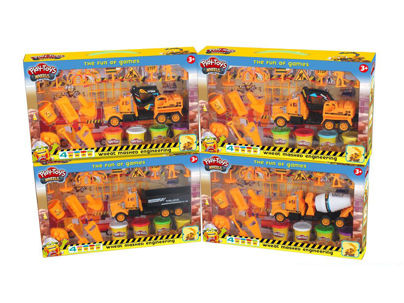 Inertial Engineering Truck Color Clay Set