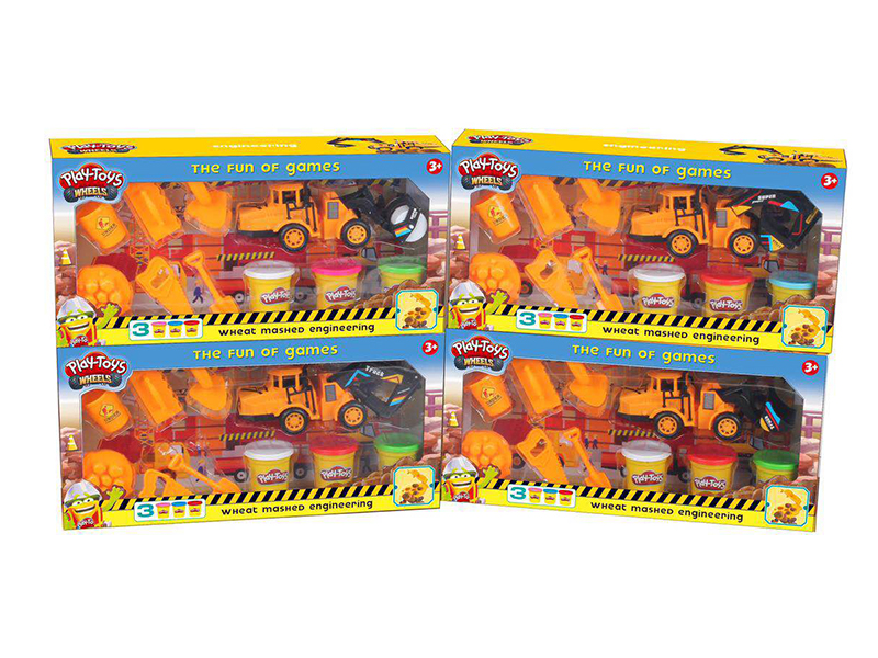 Inertial Engineering Truck Color Clay Set