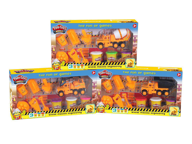 Inertial Engineering Truck Color Clay Set