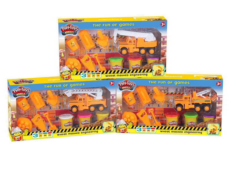 Inertial Engineering Truck Color Clay Set