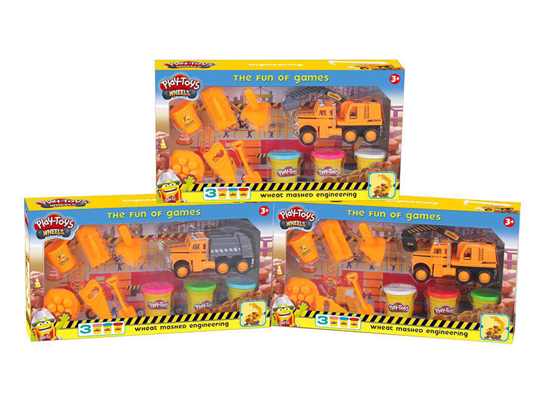 Inertial Engineering Truck Color Clay Set