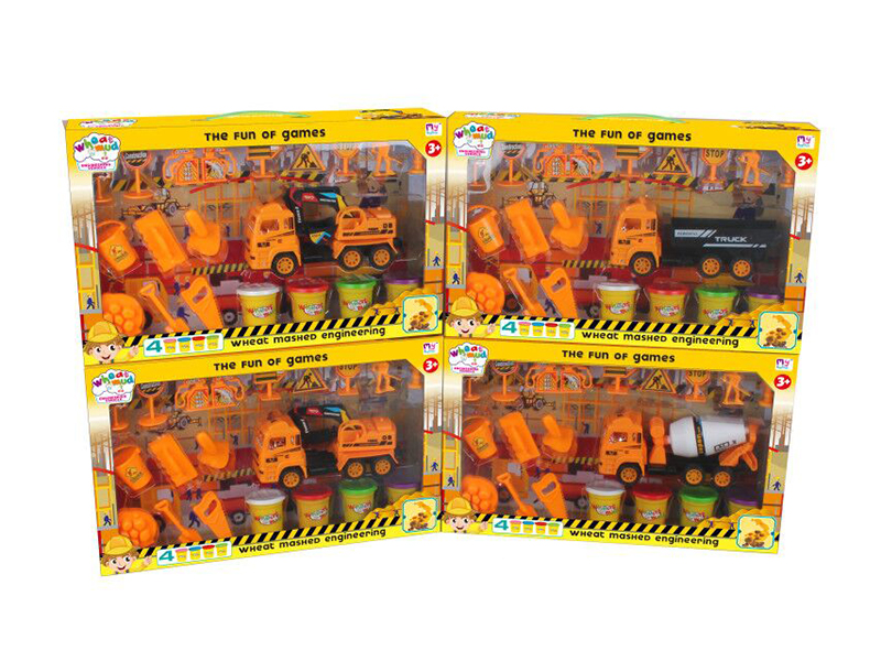 Inertial Engineering Truck Color Clay Set