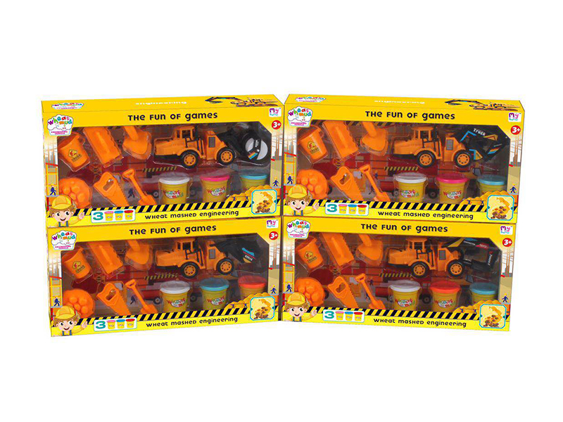 Inertial Engineering Truck Color Clay Set