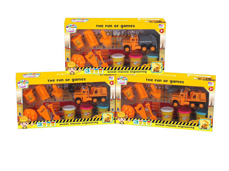 Inertial Engineering Truck Color Clay Set