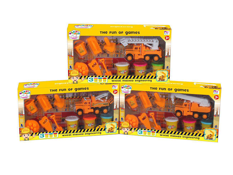 Inertial Engineering Truck Color Clay Set