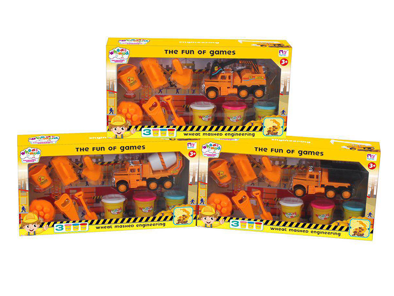 Inertial Engineering Truck Color Clay Set