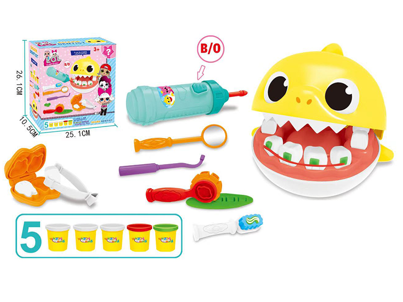 Little Dentist Play Dough Set