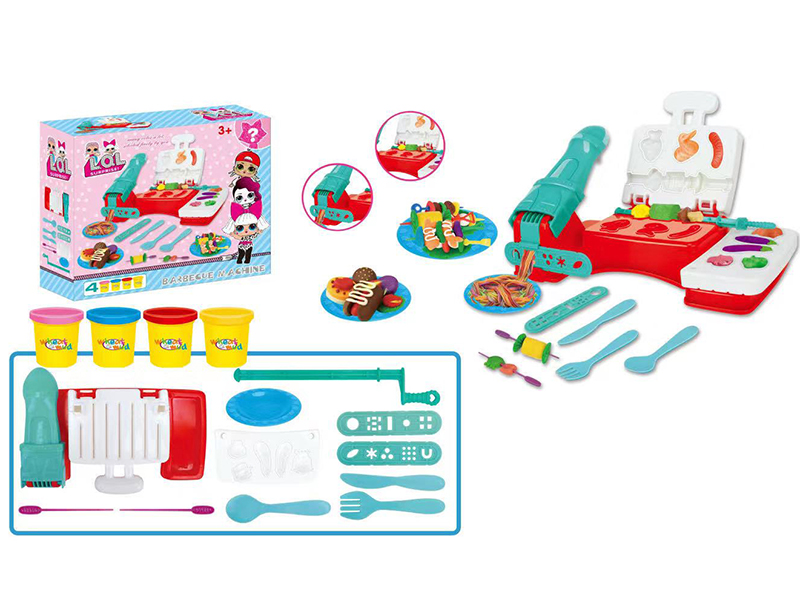 L.O.L. Surprise Color Clay Barbecue Machine