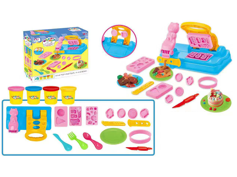 Color Clay Multifunction Machine