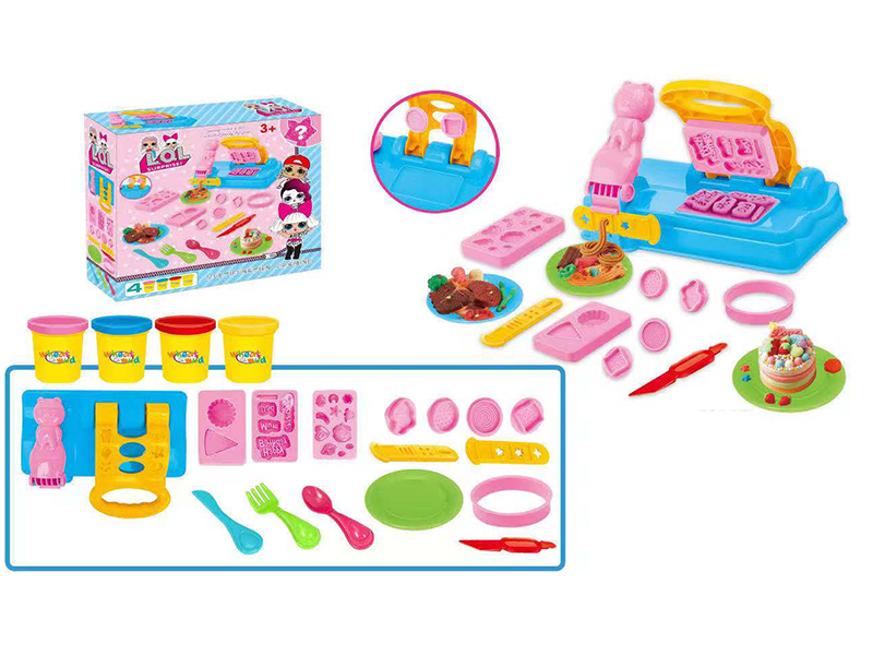 Color Clay Multifunction Machine