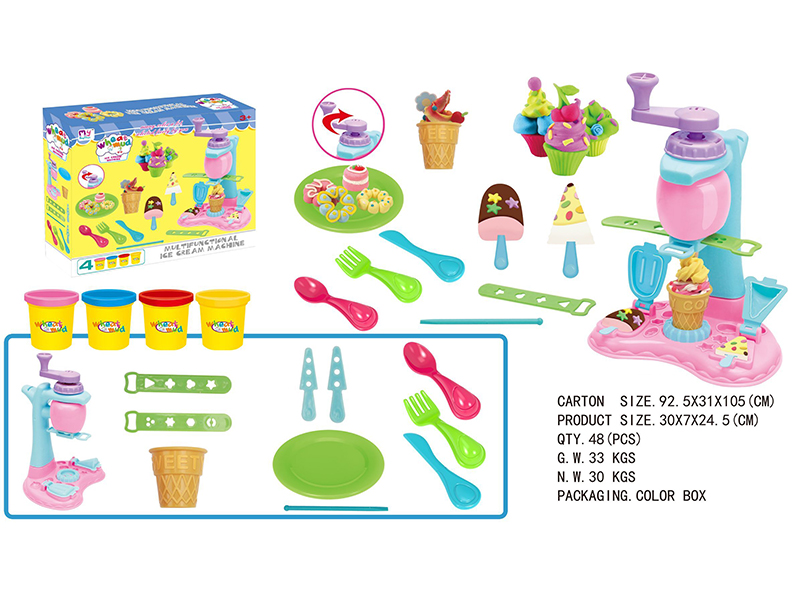 Play Dough Ice Cream Machine