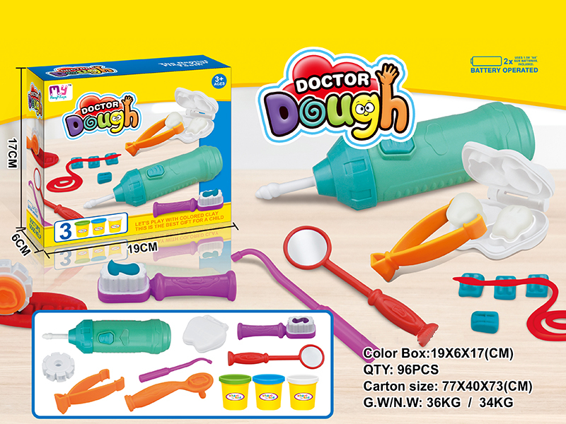 Little Dentist Play Dough Set