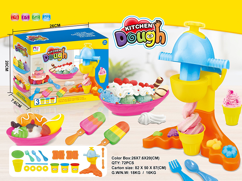 Play Dough Ice Cream Machine