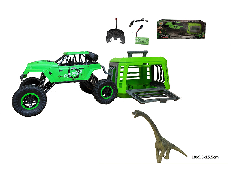 1:12 R/C Jeep+Cage+Thunder Dragon