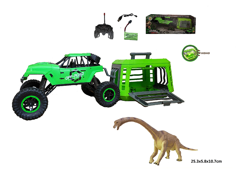 1:12 R/C Jeep+Cage+Thunder Dragon