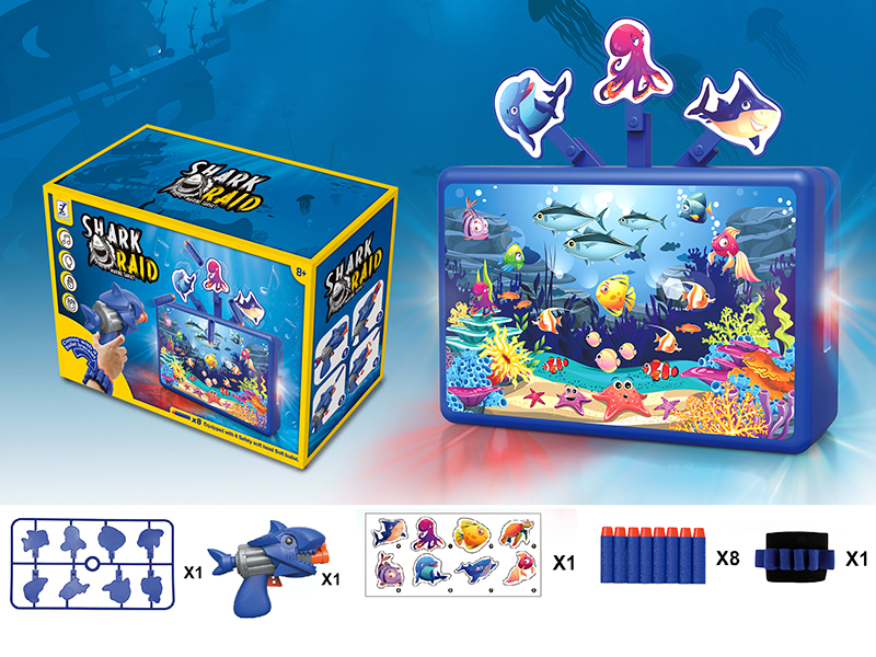 Shark Raid Marine Rotating Target