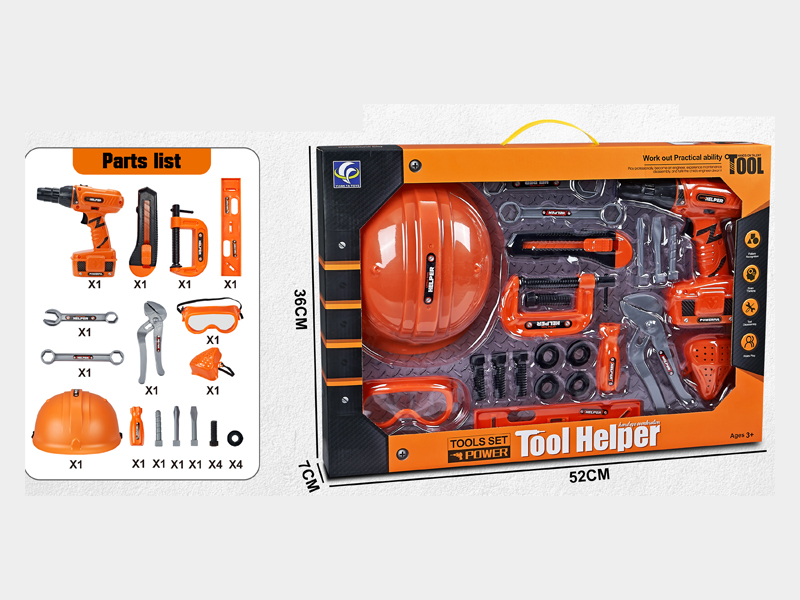 22PCS B/O Tool Set